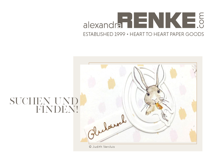 ALEXANDRA RENKE-Dies 'Easter eggs frame' - 2