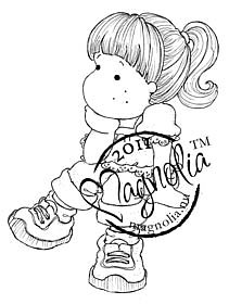 MAGNOLIA SR11Tilda with Ponytail