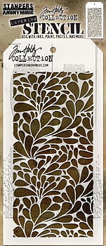 Tim Holtz Layering Stencil SPLASH