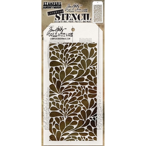 Tim Holtz Layering Stencil SPLASH