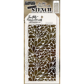 Tim Holtz Layering Stencil SPLASH
