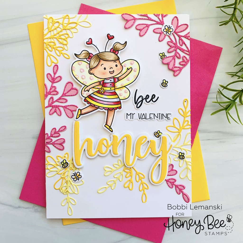 HONEY BEE STAMPS Honey | Honey Cuts - 4