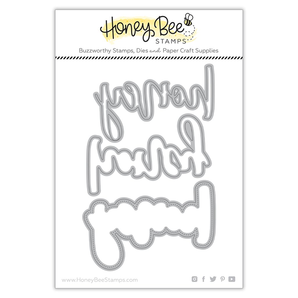 HONEY BEE STAMPS Honey | Honey Cuts - 2