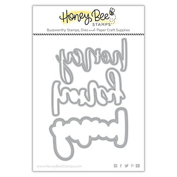 HONEY BEE STAMPS Honey | Honey Cuts