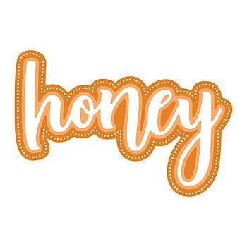 HONEY BEE STAMPS Honey | Honey Cuts