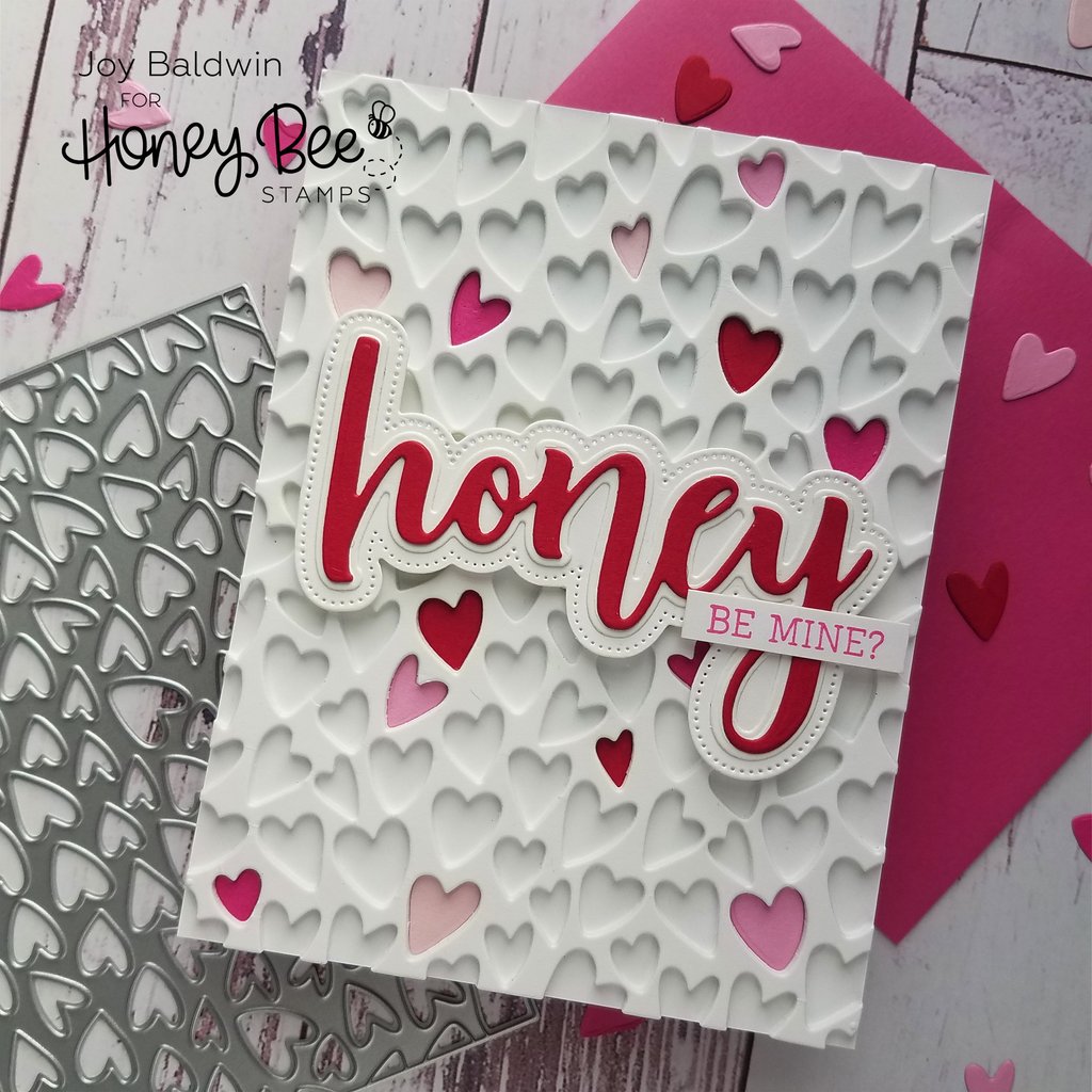 HONEY BEE STAMPS Honey | Honey Cuts - 3