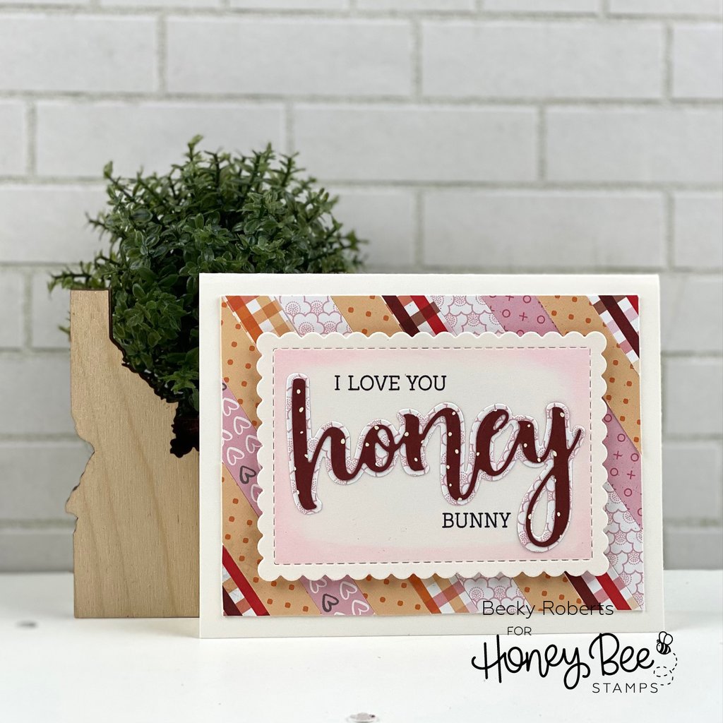 HONEY BEE STAMPS Honey | Honey Cuts - 5