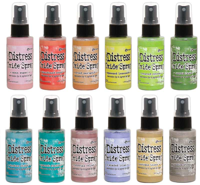 RANGER -Tim Holtz Distress® Oxide® SpraysMowed Lawn  - 3