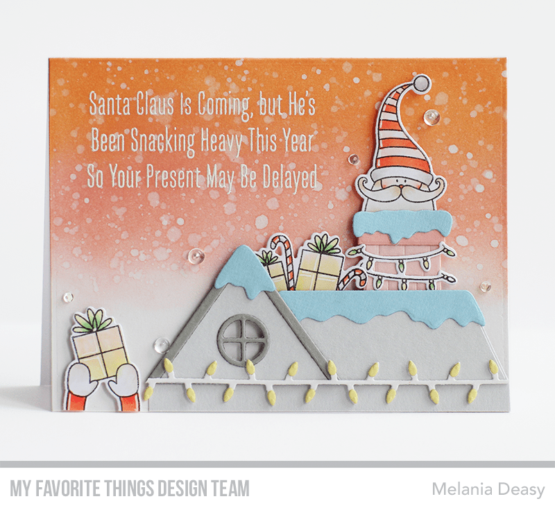MY FAVORITE THINGS -Up on the Rooftop Die-namics - 8