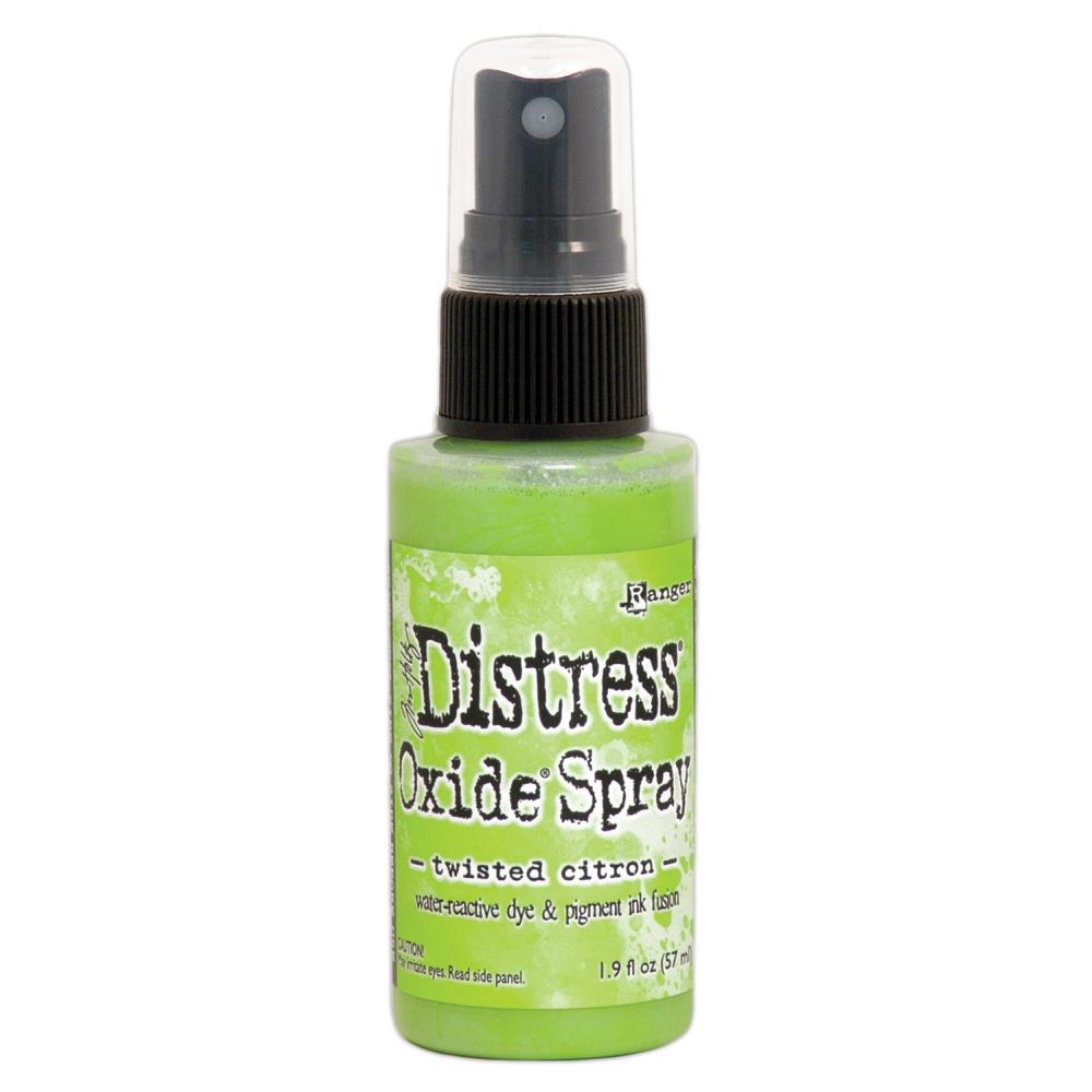 RANGER -Tim Holtz Distress® Oxide  Sprays Twisted Citron 