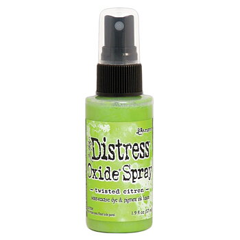 RANGER -Tim Holtz Distress® Oxide  Sprays Twisted Citron 