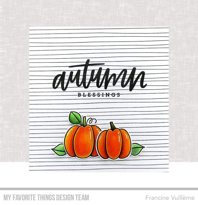 MY FAVORITE THINGS -Lined by Hand Background - 3