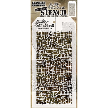 Tim Holtz Layering Stencil TANGLED  