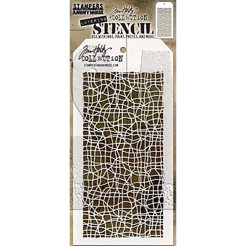Tim Holtz Layering Stencil TANGLED  