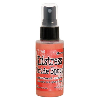 RANGER -Tim Holtz Distress® Oxide® Sprays Abandoned Coral