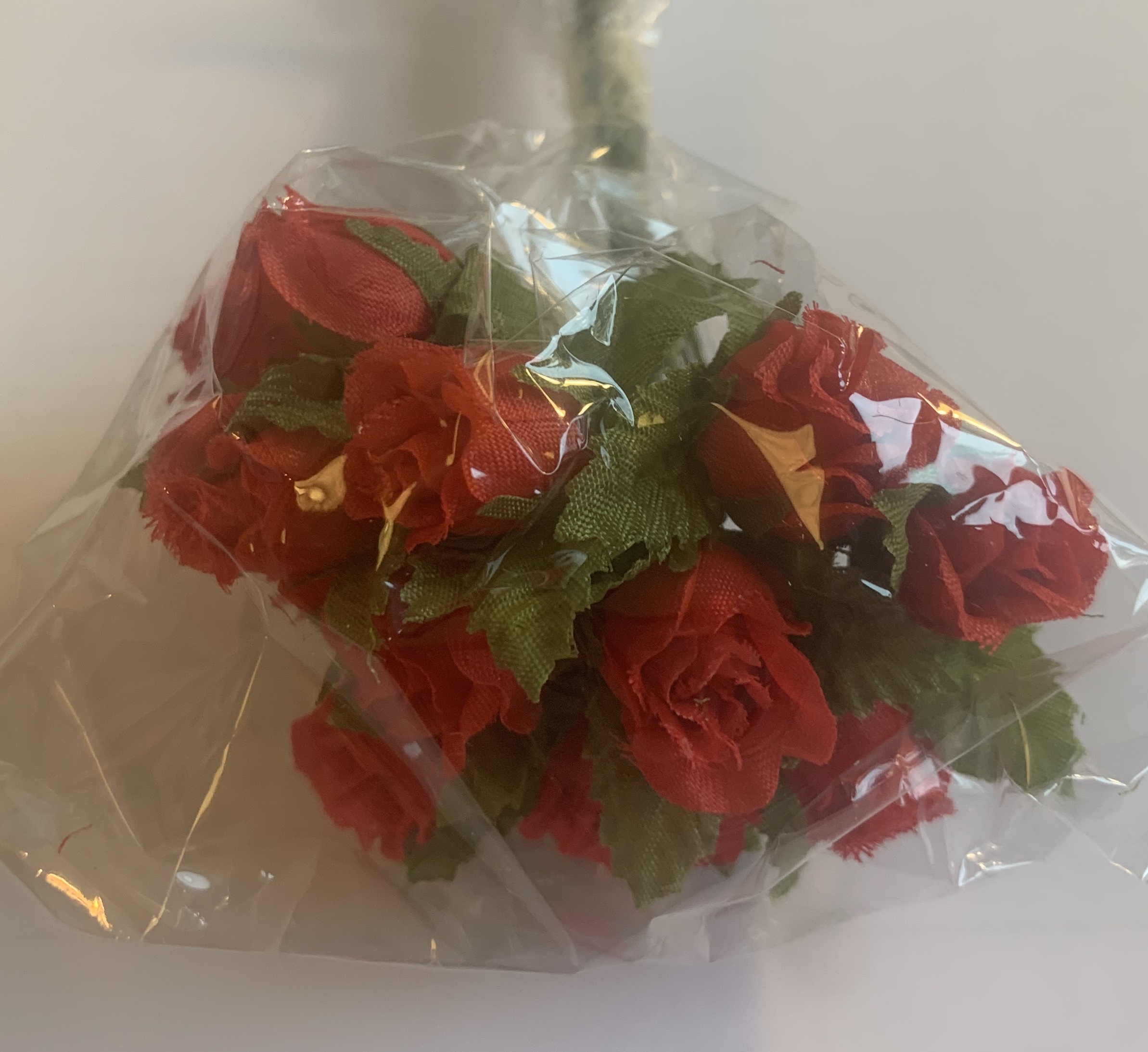MAGNOLIA  FLOWER LD-15 You are my Valentine Roses Red  - 2