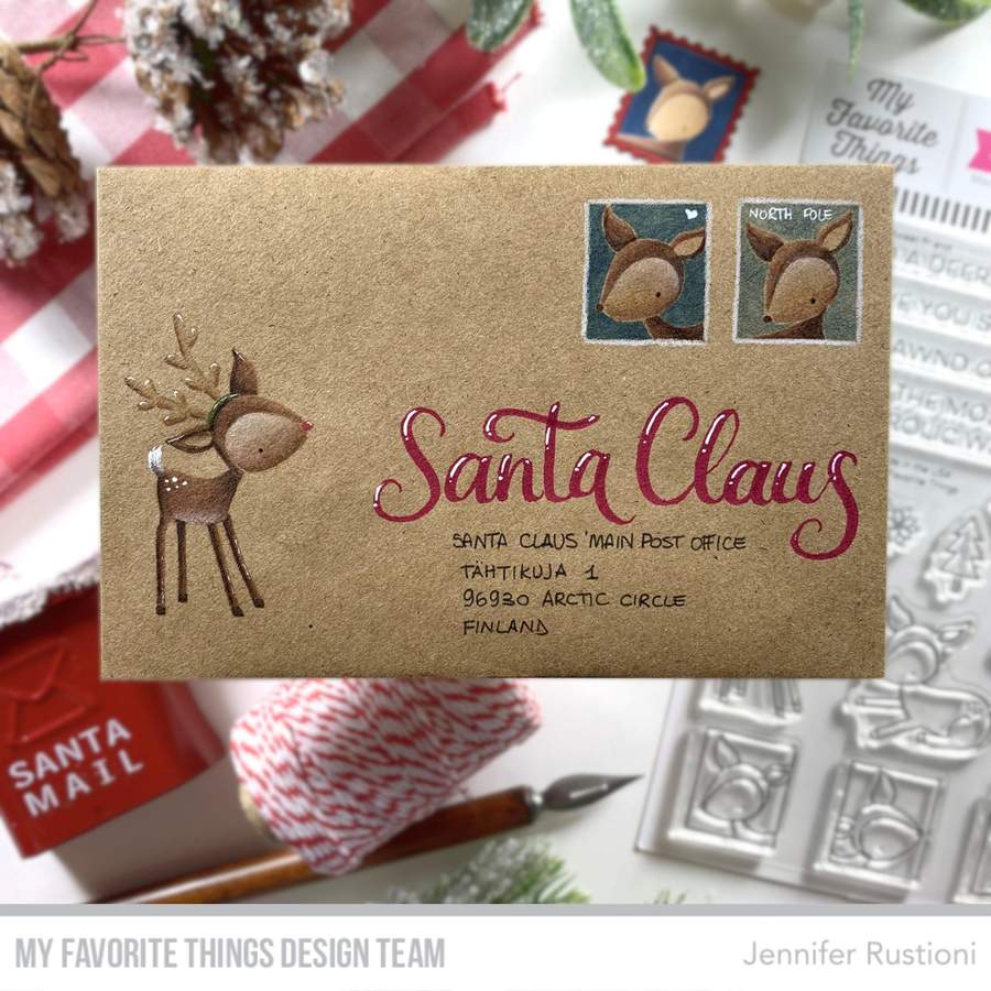 MY FAVORITE THINGS-Deer, Sweet Friend  STAMP & DIE SET - 9