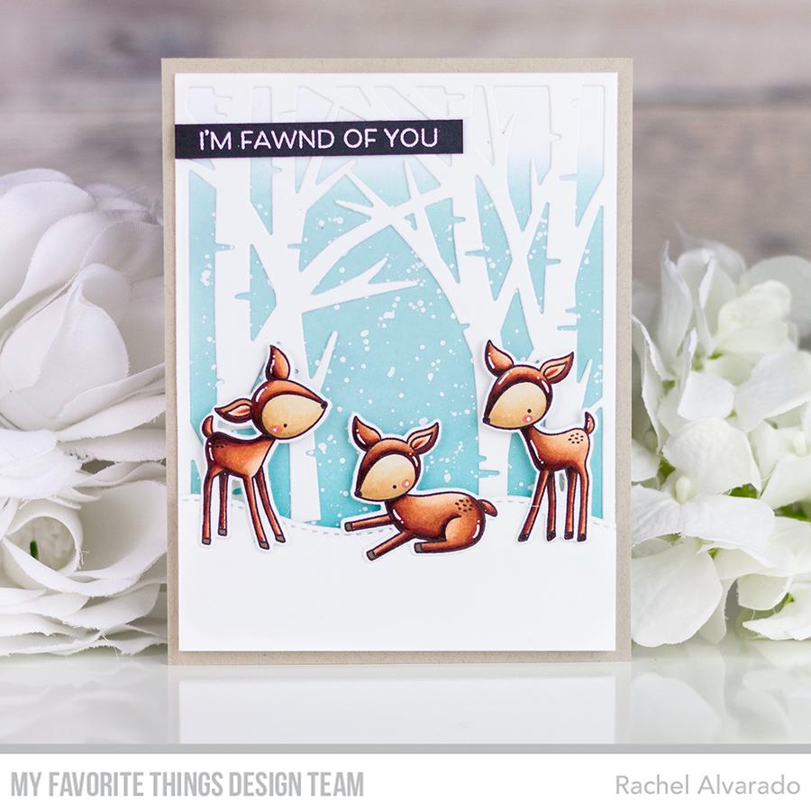 MY FAVORITE THINGS-Deer, Sweet Friend  STAMP & DIE SET - 11