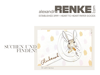 ALEXANDRA RENKE-Designpaper 'Little rose and yellow spots'