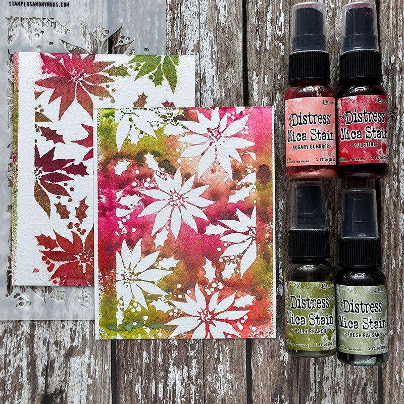 Tim Holtz Distress Peppermint Stick Mica Stain Ranger tsh87366 - 4