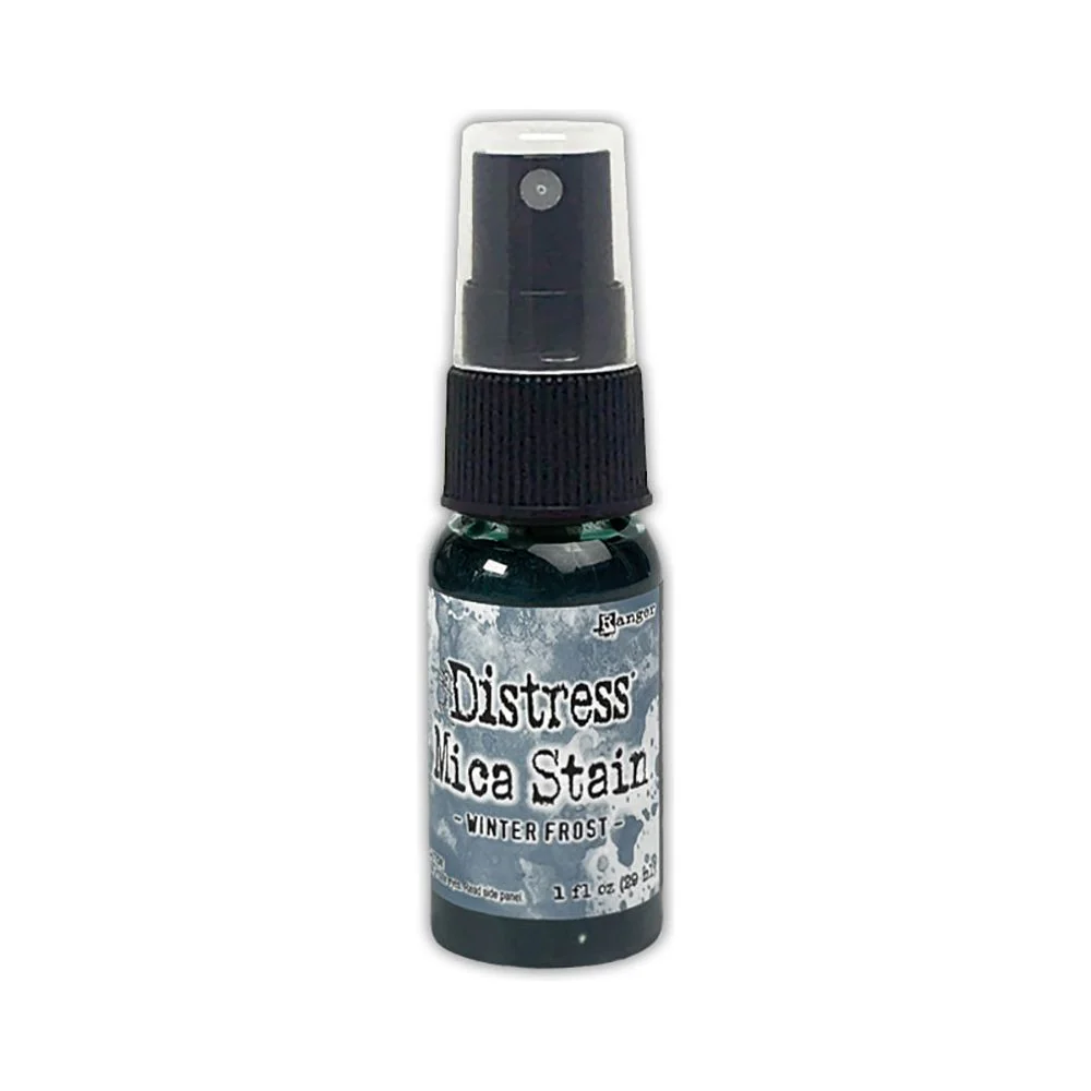 Tim Holtz Distress Winter Frost Mica Stain Ranger tsh87465