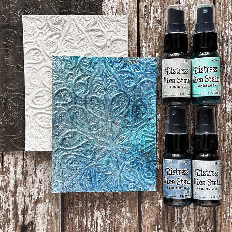 Tim Holtz Distress Winter Frost Mica Stain Ranger tsh87465 - 2