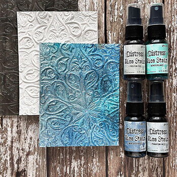 Tim Holtz Distress Winter Frost Mica Stain Ranger tsh87465