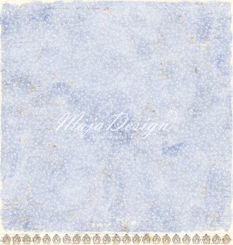 MAJA DESIGN Coffee in the Arbour - Blueberry cupcake - 3