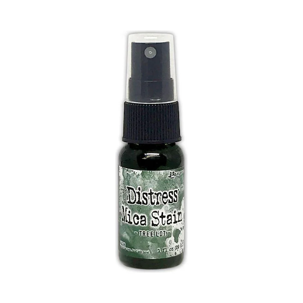 Tim Holtz Distress Tree Lot Mica Stain Ranger tsh87434