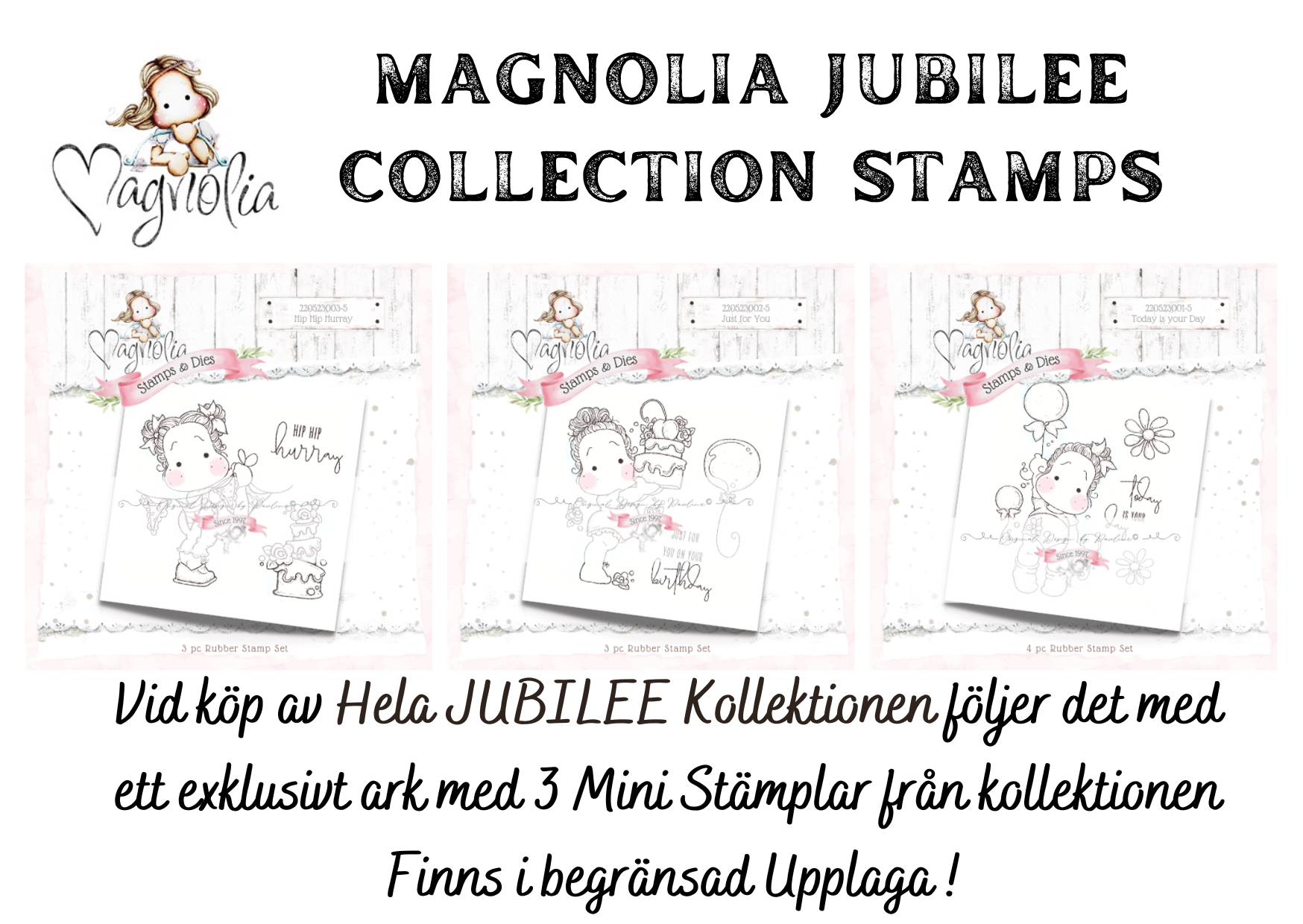 MAGNOLIA -MJ22 MAGNOLIA JUBILEE COLLECTION  STAMPS