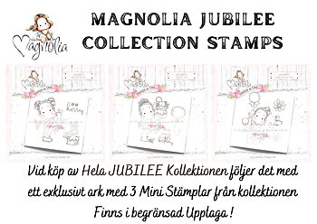 MAGNOLIA -MJ22 MAGNOLIA JUBILEE COLLECTION  STAMPS