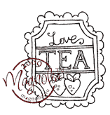 MAGNOLIA -AY09 Tea Label - 2