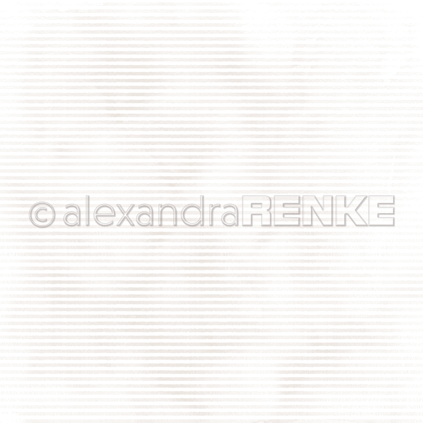 ALEXANDRA RENKE -Designpaper 'Mimi gold stripes'
