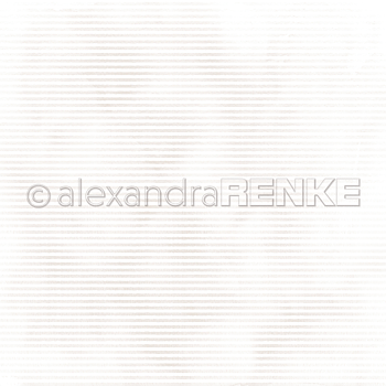 ALEXANDRA RENKE-Designpaper 'Mimi gold stripes'