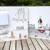 ALEXANDRA RENKE -Designpaper 'Kitchen square dark grey' - 3