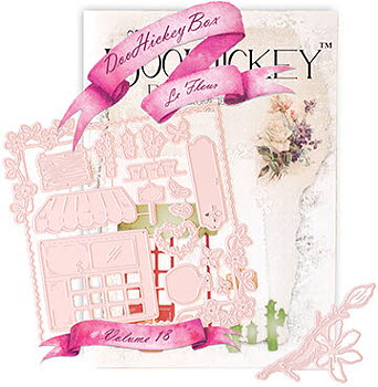 DooHickey Club Vol 18 Flowers with Early Bird