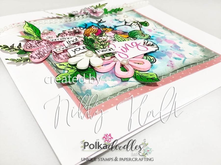Polkadoodles Heart Sing Clear Stamps - 12