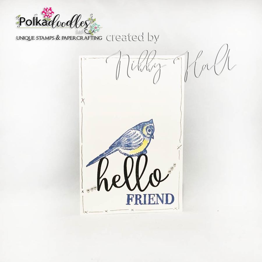 Polkadoodles Heart Sing Clear Stamps - 6