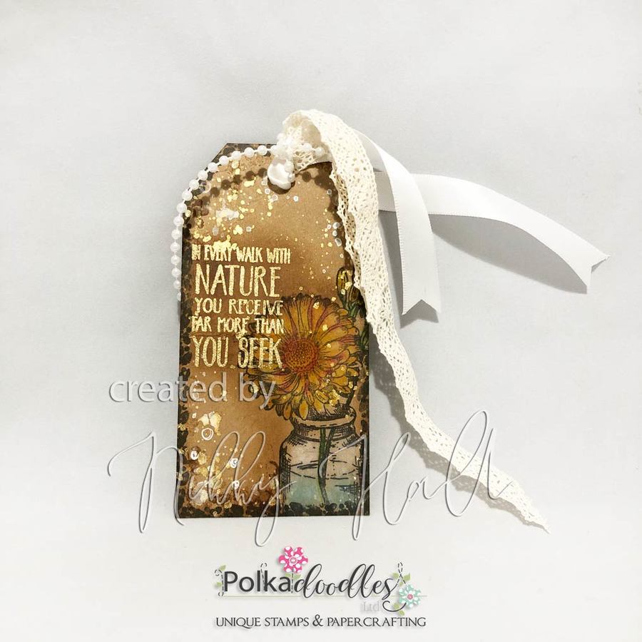 Polkadoodles Heart Sing Clear Stamps - 11