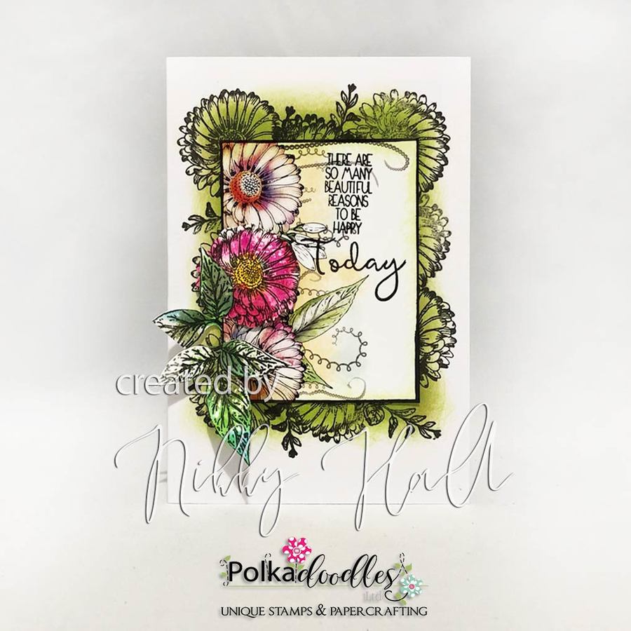 Polkadoodles Heart Sing Clear Stamps - 9