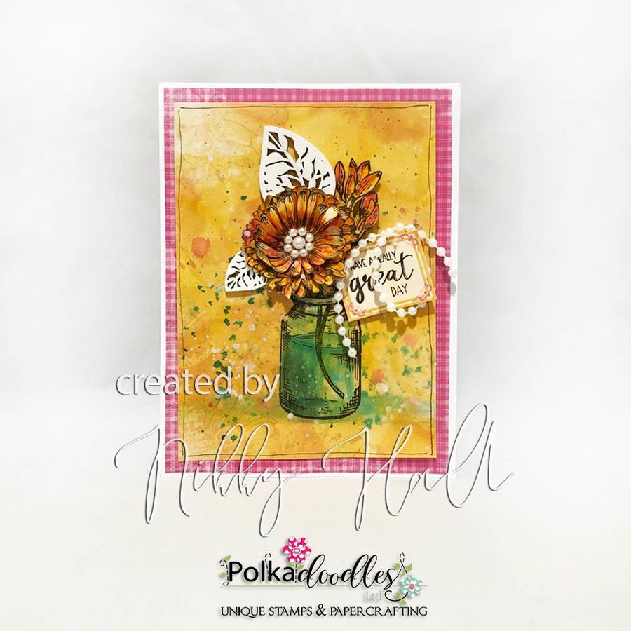 Polkadoodles Heart Sing Clear Stamps - 10