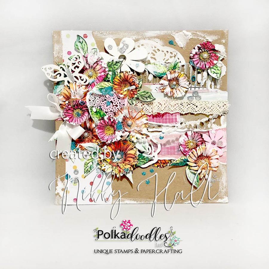 Polkadoodles Heart Sing Clear Stamps - 7