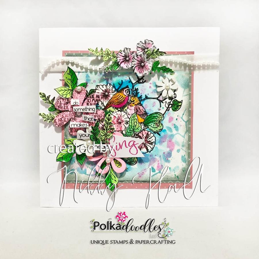 Polkadoodles Heart Sing Clear Stamps - 8