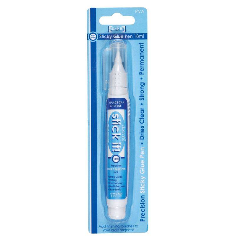 DOCRAFT-Stick It! Clip Strip Sticky Glue Pen