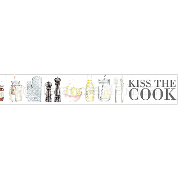 ALEXANDRA RENKE -Washitape 'Kiss the cook'