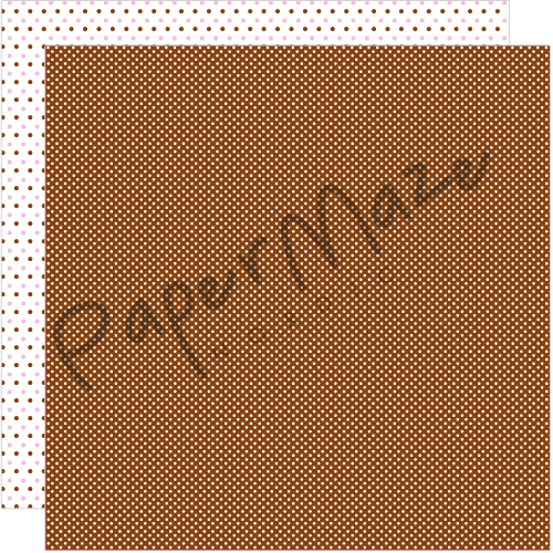PAPERMAZE Brown Dottie