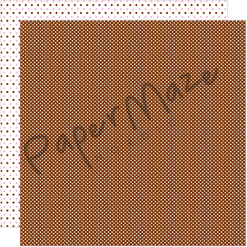 PAPERMAZE Brown Dottie
