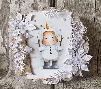 MAGNOLIA MC-20 I want to be a snowman Tilda/Edwin