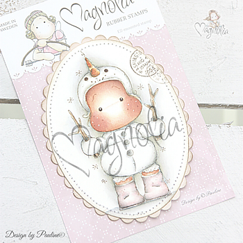 MAGNOLIA MC-20 I want to be a snowman Tilda/Edwin
