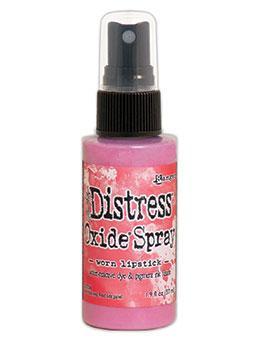 RANGER -Tim Holtz Distress Oxide  Ink Spray  -Worn Lipstick 
